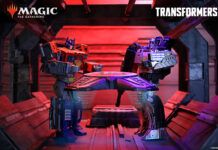 Transformers magic the gathering optimus prime