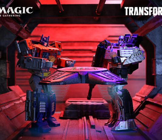 Transformers magic the gathering optimus prime