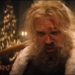 Una Notte Violenta e Silenziosa trailer Babbo Natale David Harbour Jim Hopper di Stranger Things