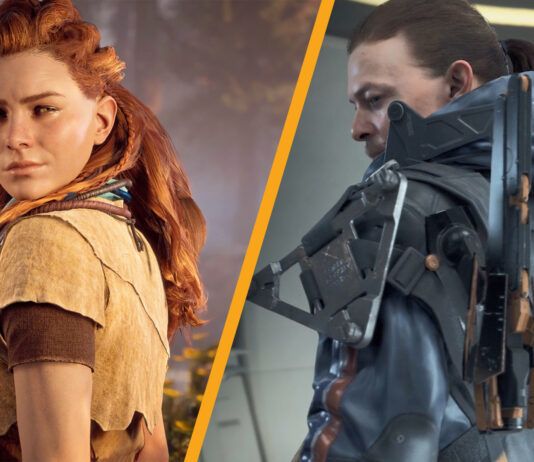 aloy sam death stranding horizon zero dawn forbidden west guerrilla games kojima productions decima engine