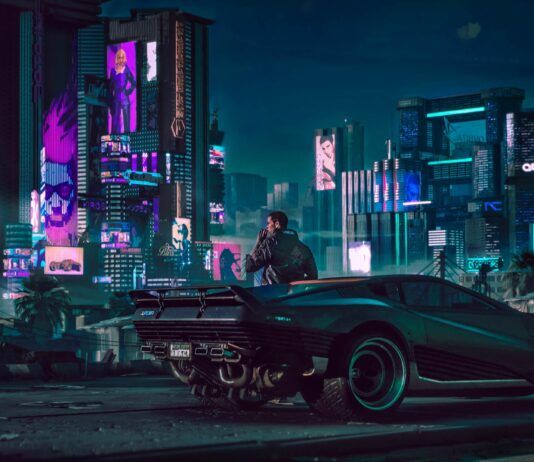 cyberpunk 2077 cd projekt red