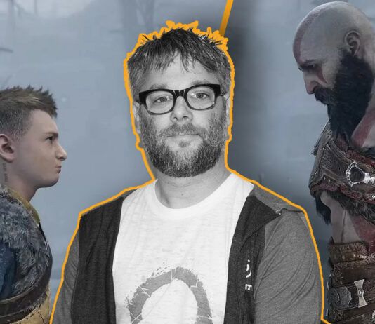 god of war ragnarok cory barlog santa monica studio kratos atreus