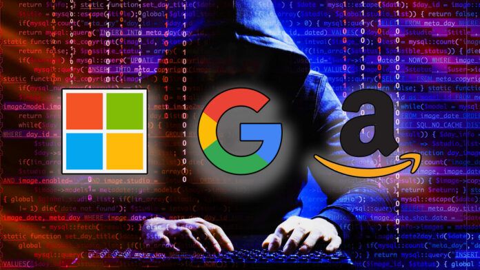 google amazon microsoft attacco hacker leak
