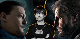 hideo kojima death stranding metal gear solid v the phantom pain sam porter bridges big boss venom snake