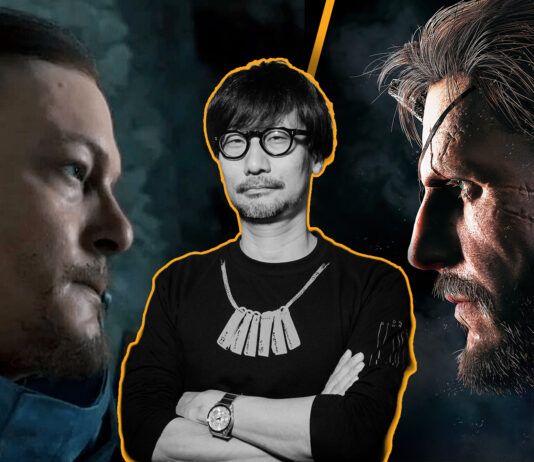 hideo kojima death stranding metal gear solid v the phantom pain sam porter bridges big boss venom snake