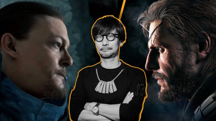 hideo kojima death stranding metal gear solid v the phantom pain sam porter bridges big boss venom snake