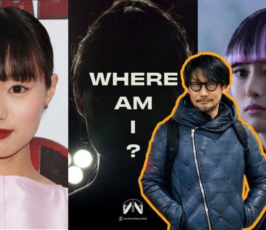 hideo kojima shioli kutsuna where am i death stranding kojima productions