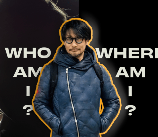 hideo kojima who am i where am i death stranding 2