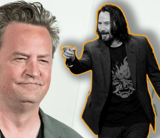 keanu reeves matthew perry