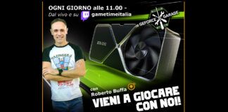 Lucca Comics 2022 GameTime MediaWorld AK Informatica NVIDIA Cover