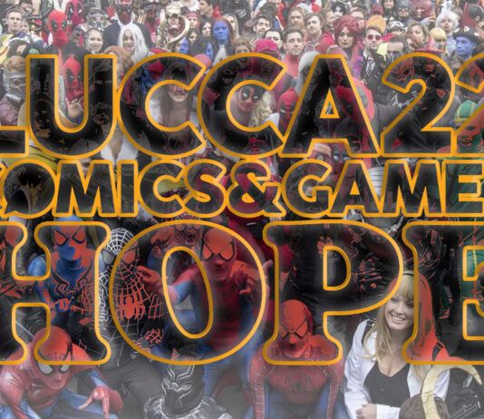 lucca comics and games 2022