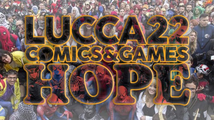 lucca comics and games 2022