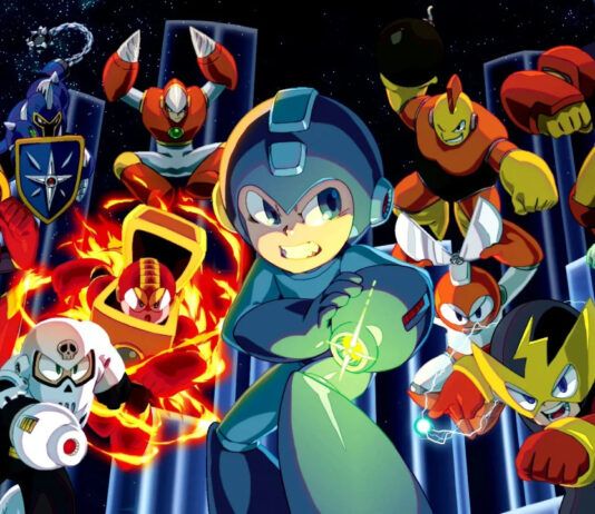 mega man capcom