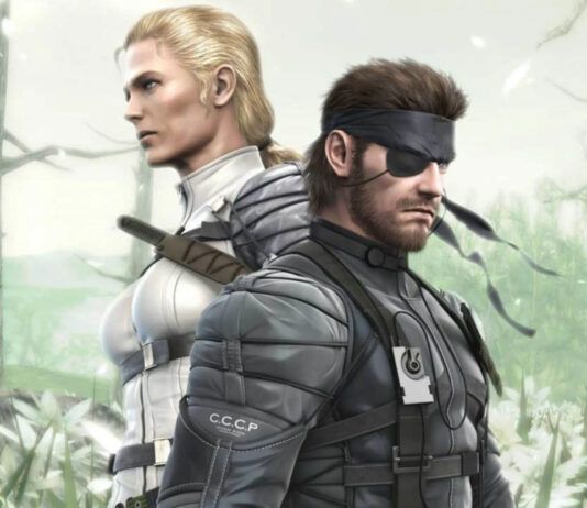 metal gear solid 3 snake eater