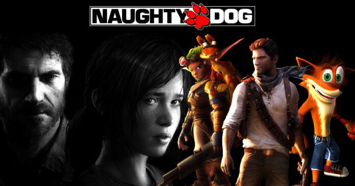 naughty dog playstation nuovo studio