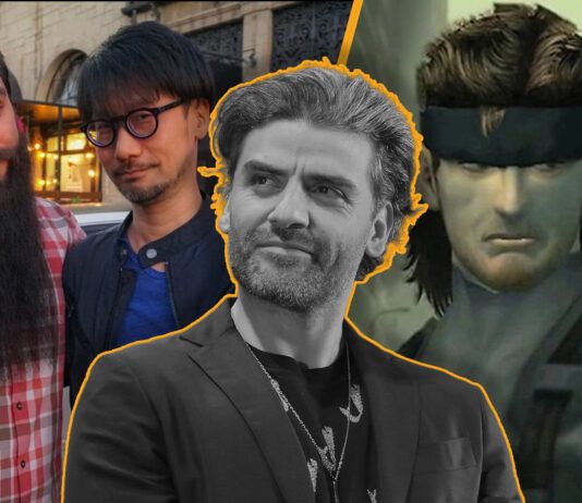 oscar isaac hideo kojima jordan vogt roberts solid snake metal gear solid film