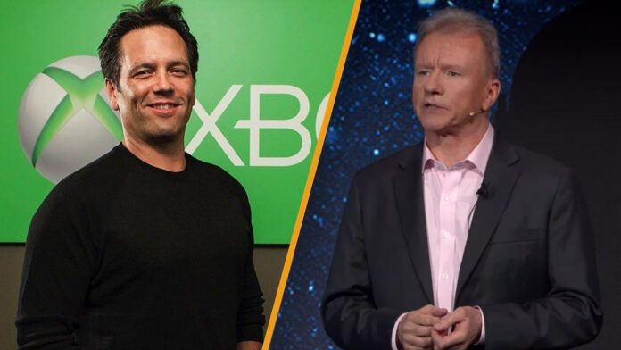 phil spencer jim ryan microsoft xbox playstation call of duty activision