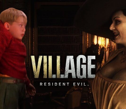 resident evil village mamma ho perso l'aereo