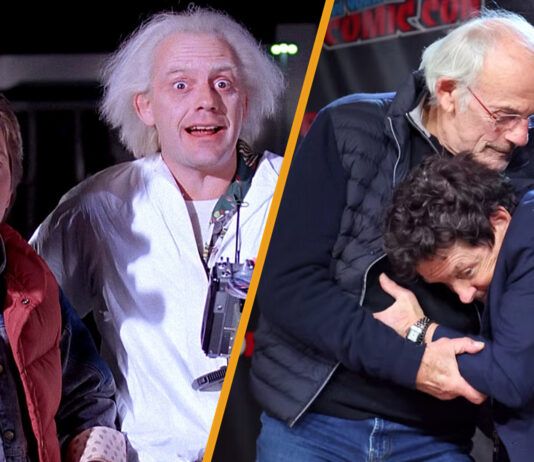 ritorno al futuro back to the future marty mcfly doc emmett brown christopher lloyd michael j fox new york comi on 2022