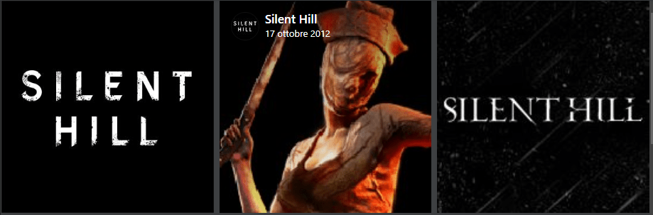 silent hill immagini profilo facebook