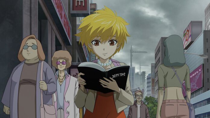 simpson the simpsons death note (3)