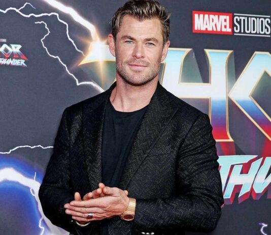 Chris Hemsworth pausa recitazione alzheimer