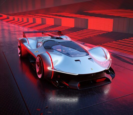 Ferrari Vision GT Gran Turismo 7 Flavio Manzoni concepita per essere credibile