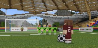 Minecraft-Soccer-Celebration