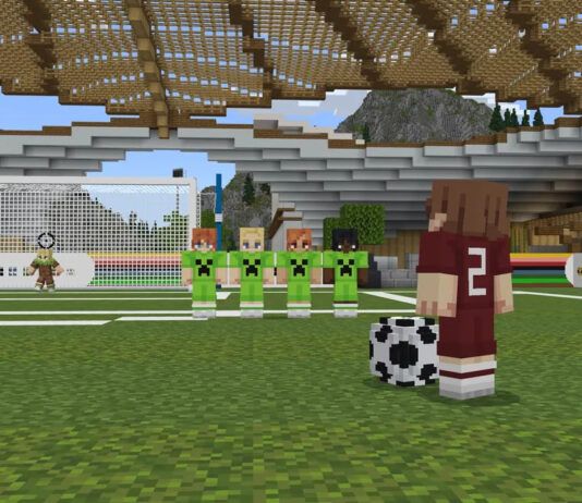 Minecraft-Soccer-Celebration