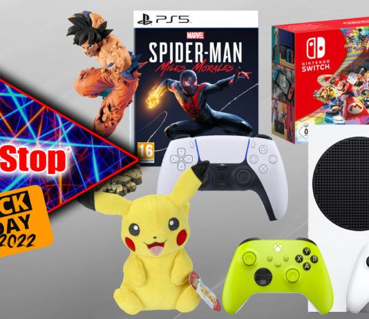 Offerte Amazon Black Friday 2022 GameStop