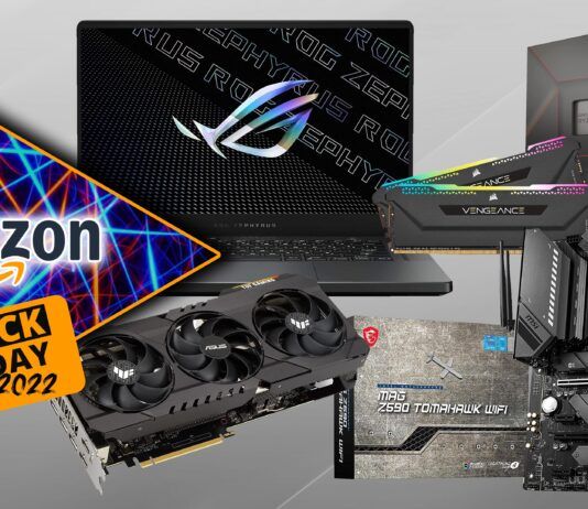 Offerte Amazon Black Friday 2022 Hardware PC