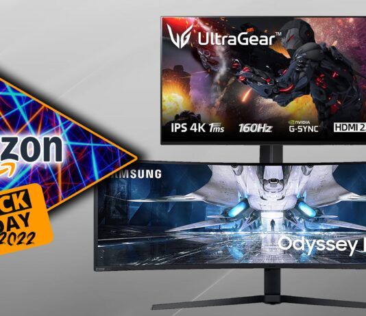 Offerte Amazon Black Friday 2022 Monitor