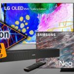Offerte Amazon Black Friday 2022 TV OLED Soundbar