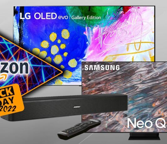 Offerte Amazon Black Friday 2022 TV OLED Soundbar