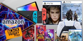 Offerte Amazon Black Friday 2022 console e giochi