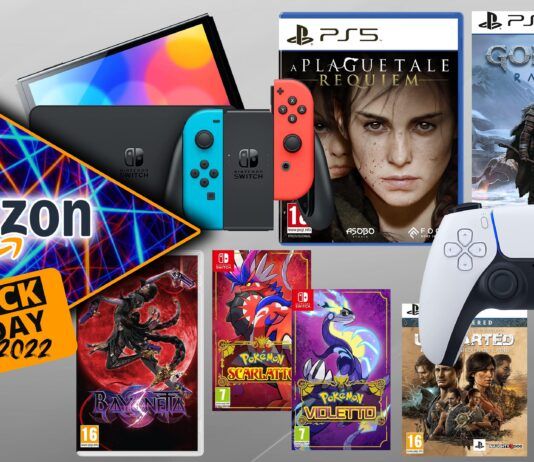 Offerte Amazon Black Friday 2022 console e giochi