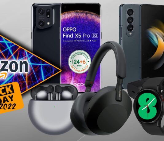 Offerte Amazon Black Friday 2022 smartphone accessori telefonia