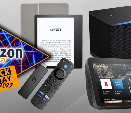 Offerte Amazon Black Friday Fire TV Kindle Alexa Echo