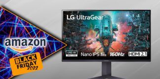 Offerte Amazon Black Friday LG UltraGear 32GQ950