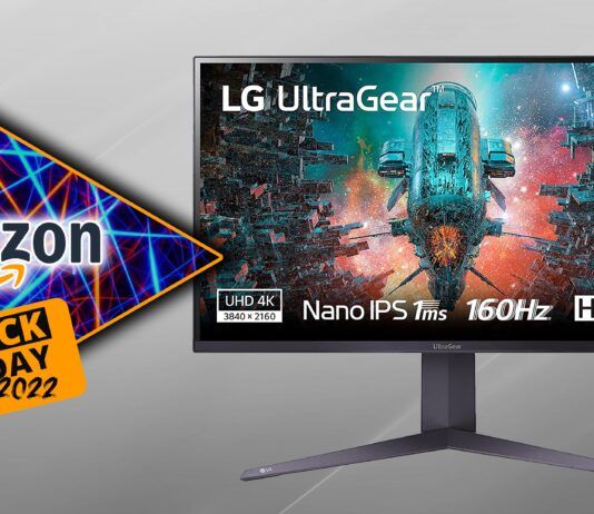 Offerte Amazon Black Friday LG UltraGear 32GQ950