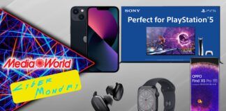 Offerte MediaWorld Cyber Monday