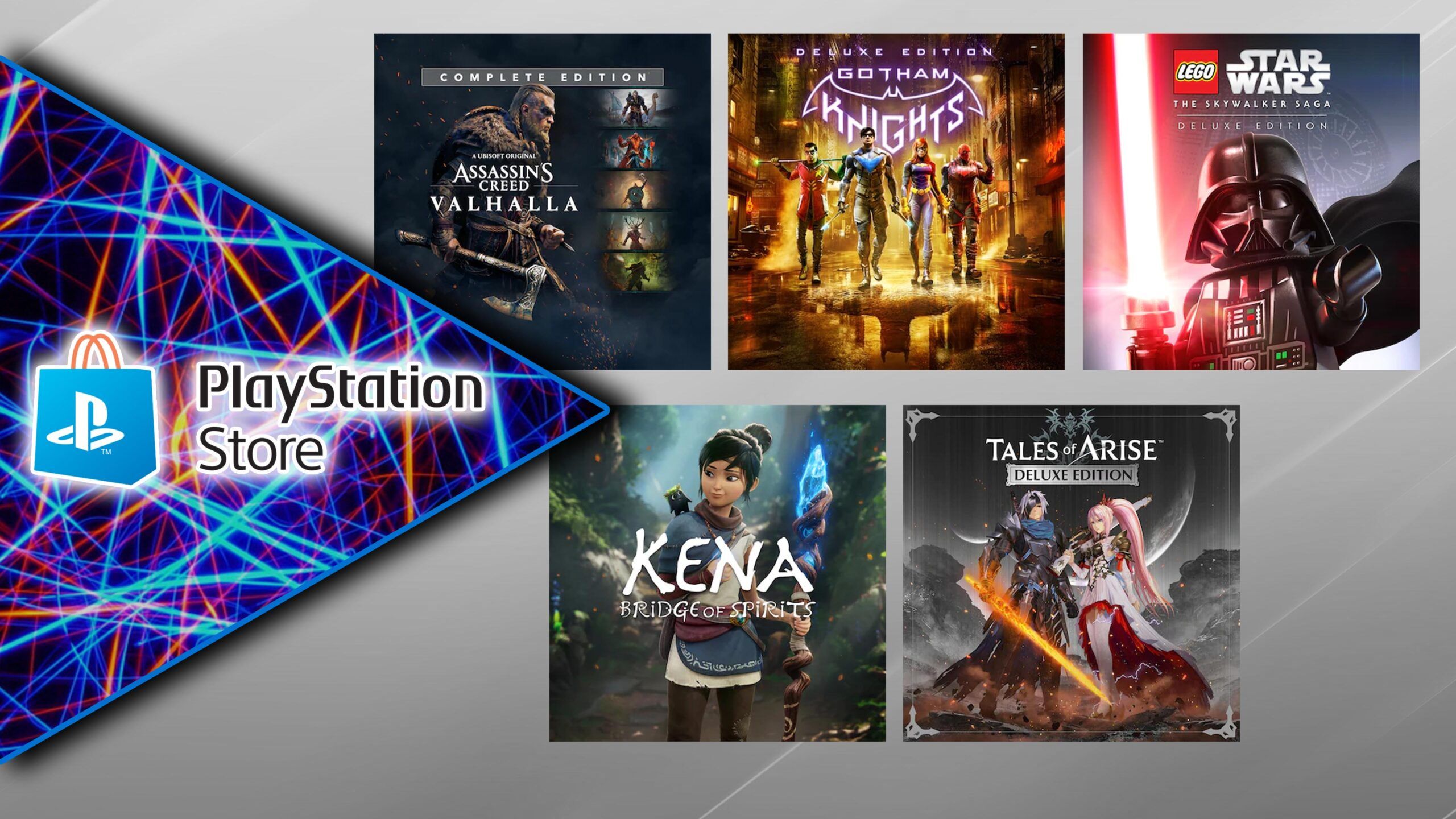 Offerte PlayStation Store: sconti fino all'80% sui migliori giochi per PS4  e PS5