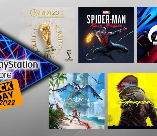 Offerte PlayStation Store Black Friday