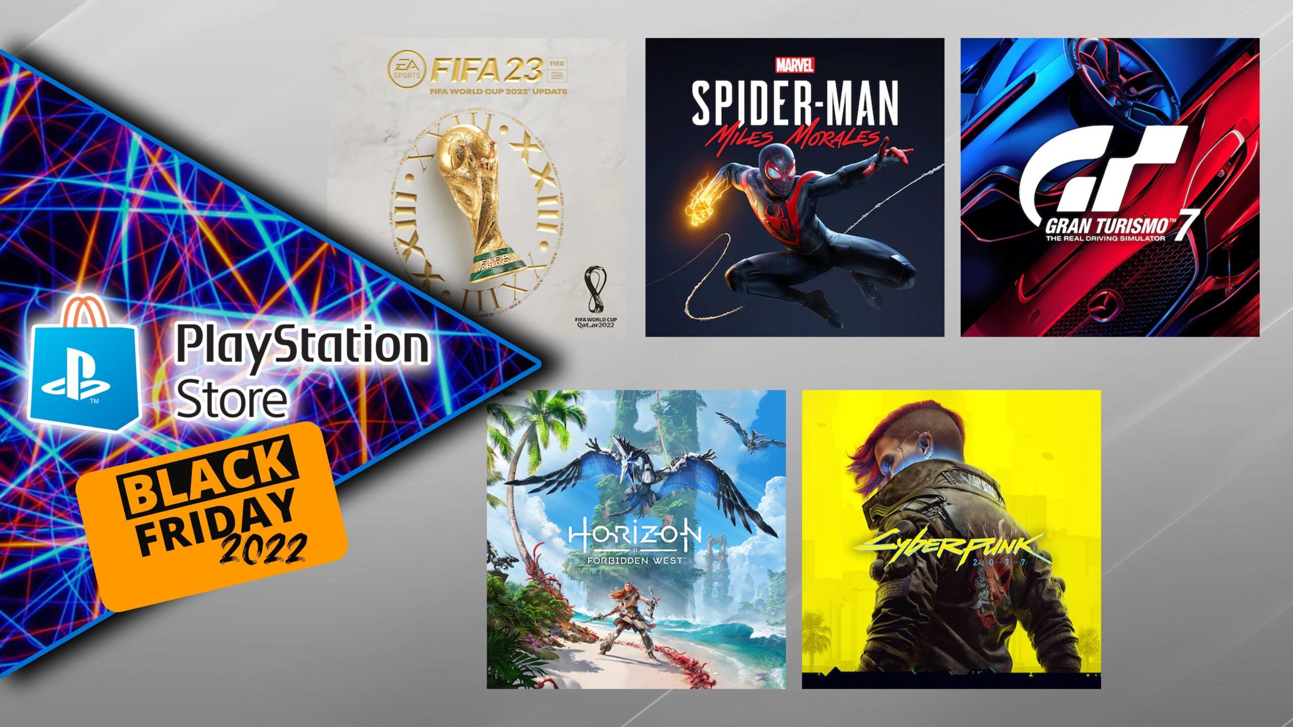 PlayStation Store sono arrivate le offerte del Black Friday. Super