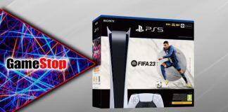 PlayStation 5 Digital Edition Bundle FIFA 23 Drop GameStop