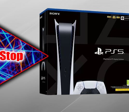 PlayStation 5 Digital Edition Drop Bundle GameStop