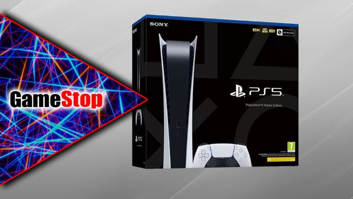 PlayStation 5 Digital Edition Drop Bundle GameStop