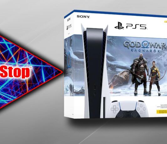 PlayStation 5 God of War Ragnarok Drop GameStop