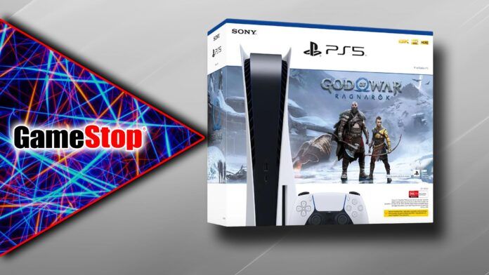 Playstation 5 God of War Ragnarok Drop Gamestop