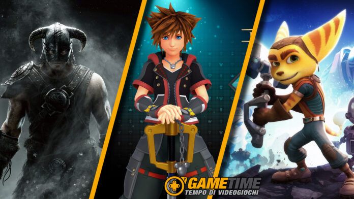 PlayStation Plus Extra Premium Novembre 2022 Skyrim Kingdom Hearts Ratchet and Clank